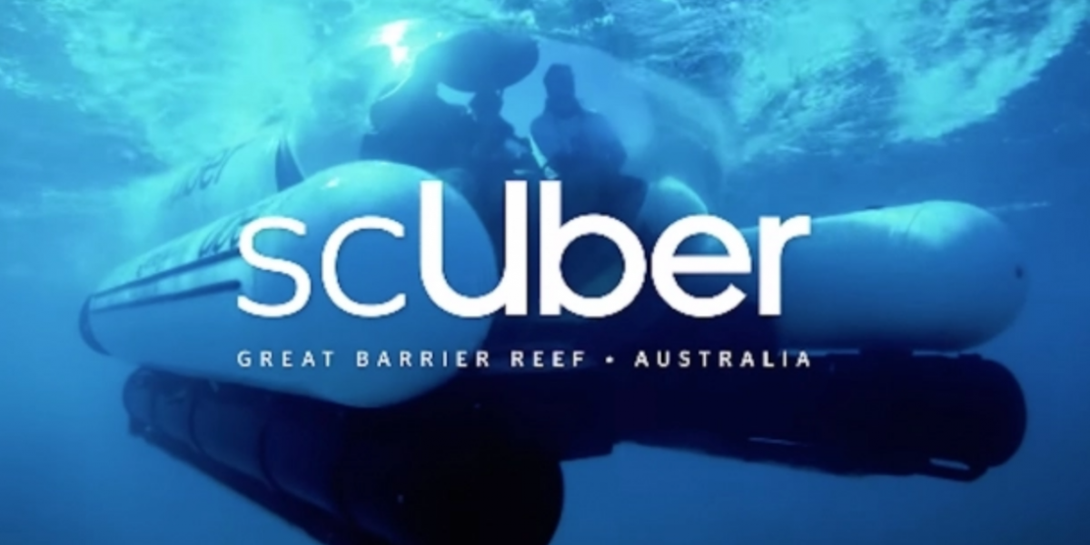 Ahora podrás pedir tu servicio de Uber en submarino