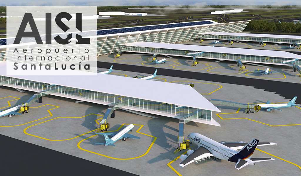 Suspende Tribunal el Nuevo Aeropuerto de Santa Lucía